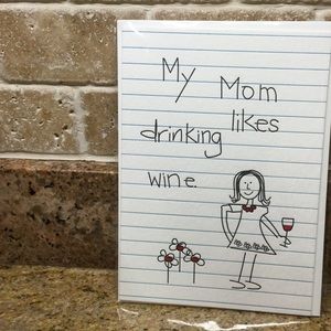 4/$20 - Letterpress Mother’s Day Card